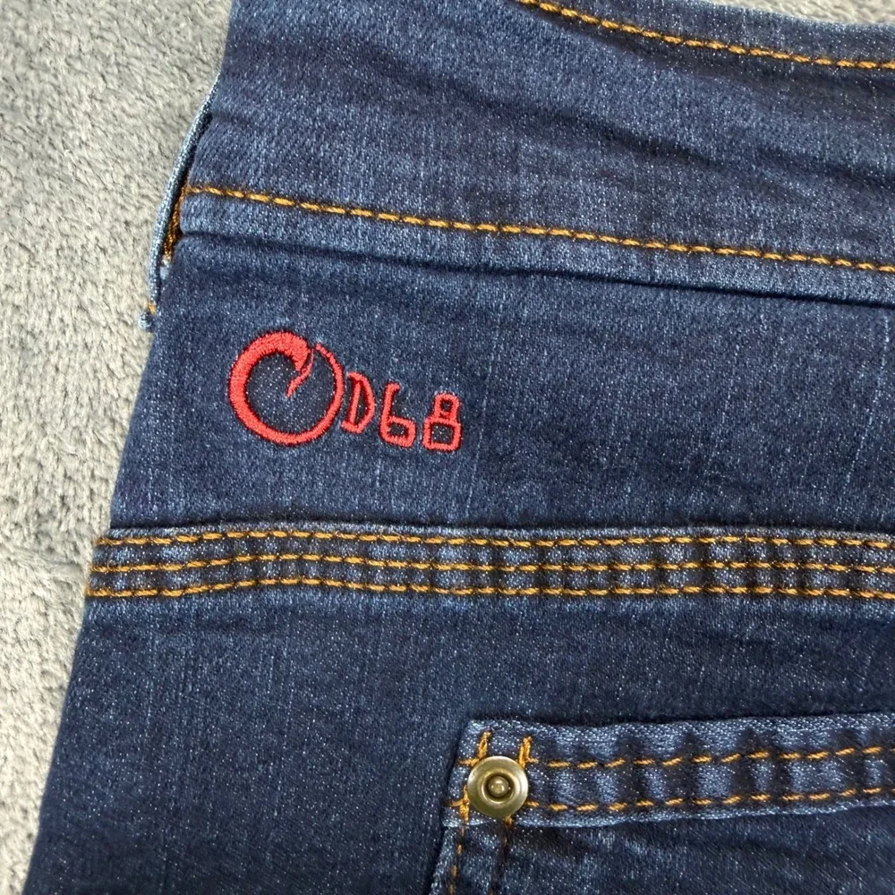 Origin Delta 68 Performance Denim Jeans Mens 42x32 Legit Fit Blue‎ Made in USA